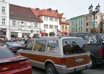 Amerykańskie samochody w Krotoszynie