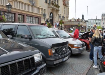 Amerykańskie samochody w Krotoszynie
