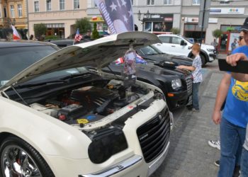 Amerykańskie samochody w Krotoszynie