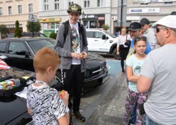 Amerykańskie samochody w Krotoszynie