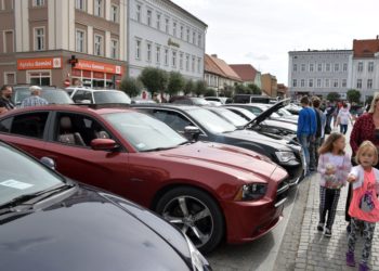 Amerykańskie samochody w Krotoszynie