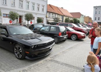 Amerykańskie samochody w Krotoszynie