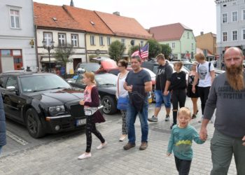 Amerykańskie samochody w Krotoszynie