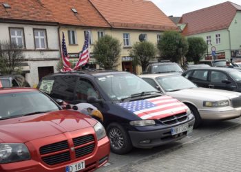 Amerykańskie samochody w Krotoszynie