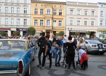 Amerykańskie samochody w Krotoszynie