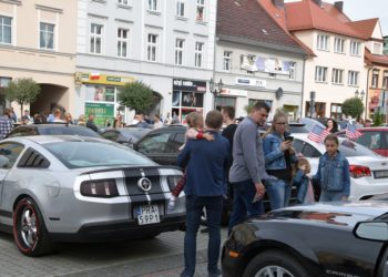 Amerykańskie samochody w Krotoszynie