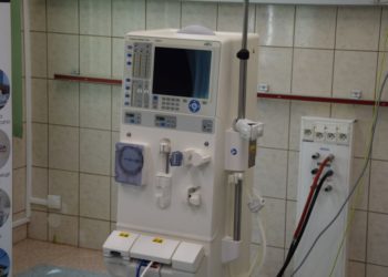 Nowy aparat do hemodializy