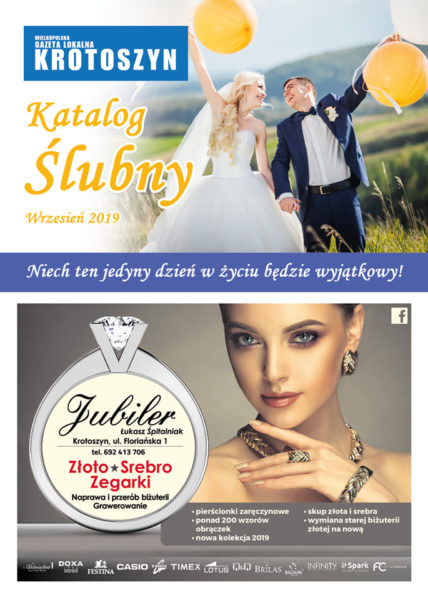 Katalog ślubny WRZESIEŃ 2019 Katalog ślubny WRZESIEŃ 2019