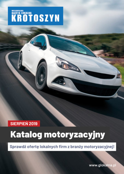 Katalog motoryzacyjny SIERPIEŃ 2019 Katalog motoryzacyjny SIERPIEŃ 2019