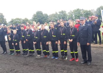 Powiatowe zmagania strażaków