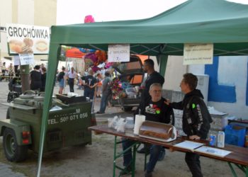 Świętowanie na ulicy Benickiej