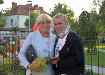 Świętowanie na ulicy Benickiej