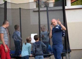 Świętowanie na ulicy Benickiej