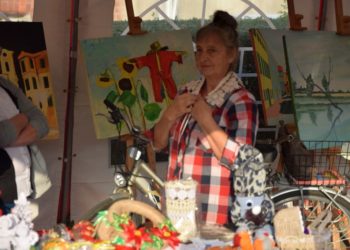 Świętowanie na ulicy Benickiej