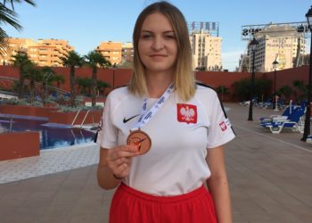 Alicja trzecią juniorką w Europie!