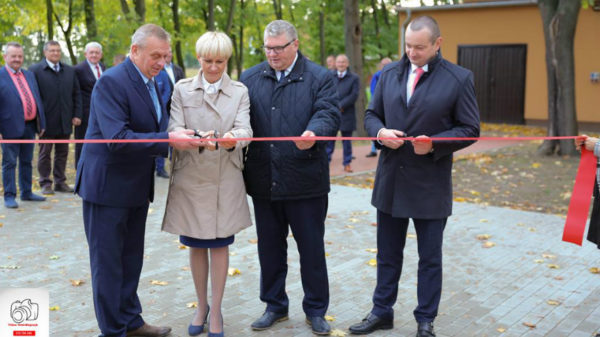 Boisko do koszykówki w Wyganowie