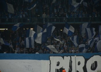 Wspierają drużynę, pamiętają o powstańcach