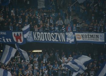 Wspierają drużynę, pamiętają o powstańcach