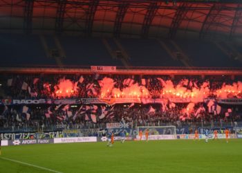 Wspierają drużynę, pamiętają o powstańcach