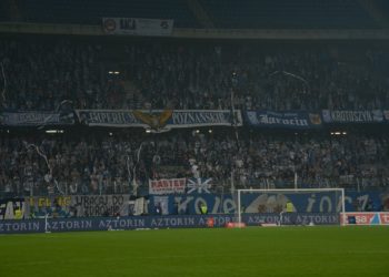 Wspierają drużynę, pamiętają o powstańcach