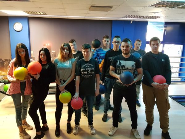 Rywalizacja na kręgielni