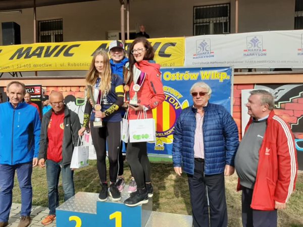 Monika Jadczak druga w duathlonie