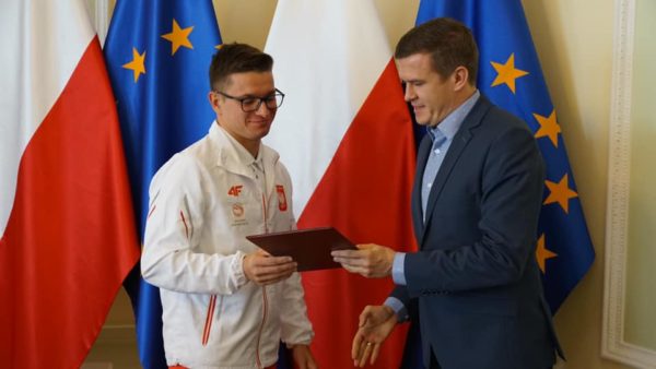 Z wizytą u ministra