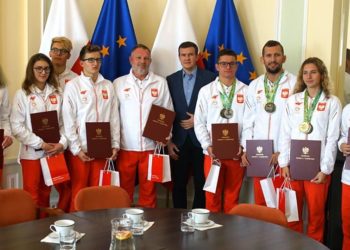 Z wizytą u ministra