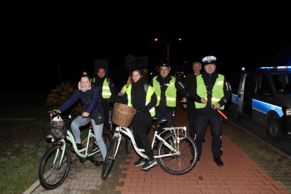 Bądź widoczny na drodze!