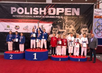 Trzy razy brąz na Grand Prix