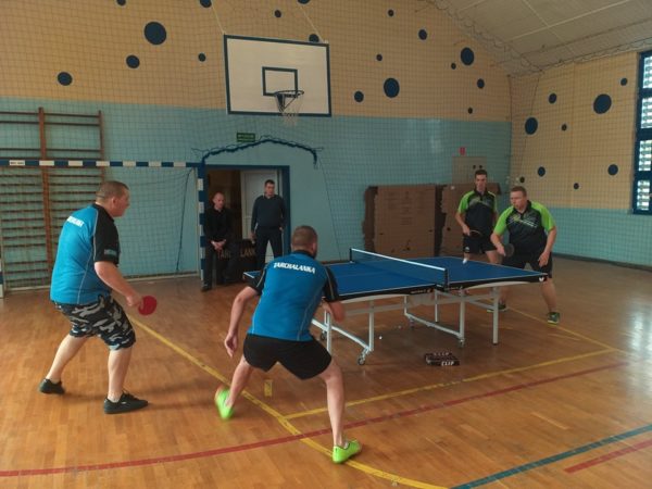 Na początek pojedynki z Tarchalanką