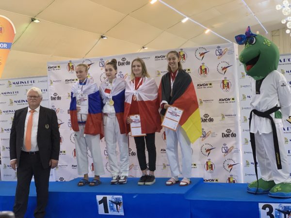 Alicja trzecią juniorką w Europie!