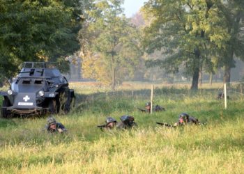 Rekonstrukcja walk wrześniowych