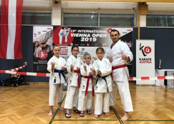 Reprezentanci Shodana w Wiedniu