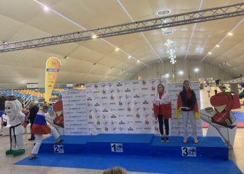 Alicja trzecią juniorką w Europie!