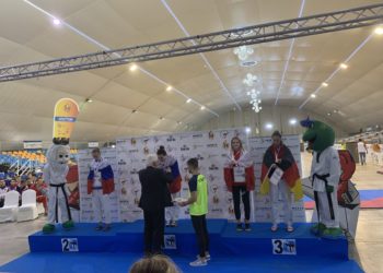 Alicja trzecią juniorką w Europie!