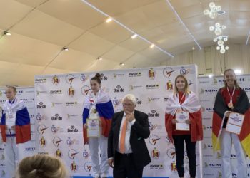 Alicja trzecią juniorką w Europie!