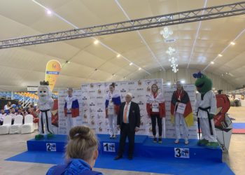 Alicja trzecią juniorką w Europie!