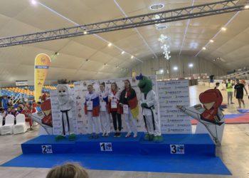 Alicja trzecią juniorką w Europie!