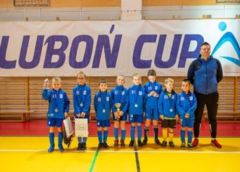 Młoda Astra druga w Luboniu