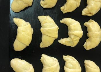 Upiekli przepyszne rogale