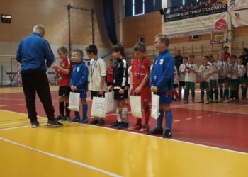 Młoda Astra druga w Luboniu