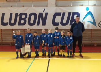 Młoda Astra druga w Luboniu