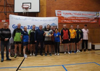 W Zdunach walczyli o Puchar Burmistrza