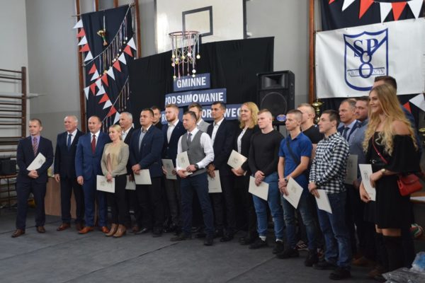 Najlepsi sportowcy zostali wyróżnieni