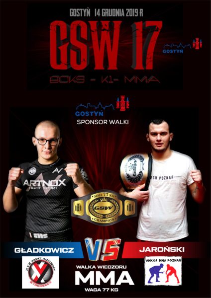 Kolejna gala w Gostyniu