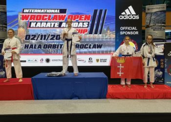 Trzy medale we Wrocławiu