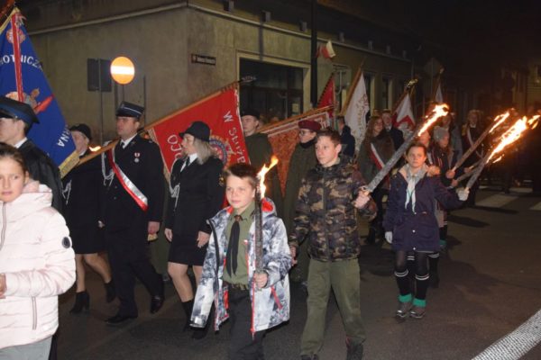 Święto Niepodległości w Koźminie Wlkp.