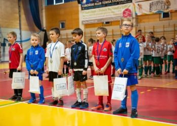 Młoda Astra druga w Luboniu