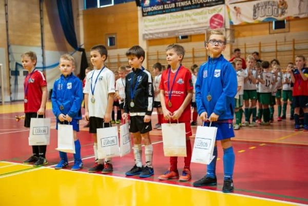 Młoda Astra druga w Luboniu